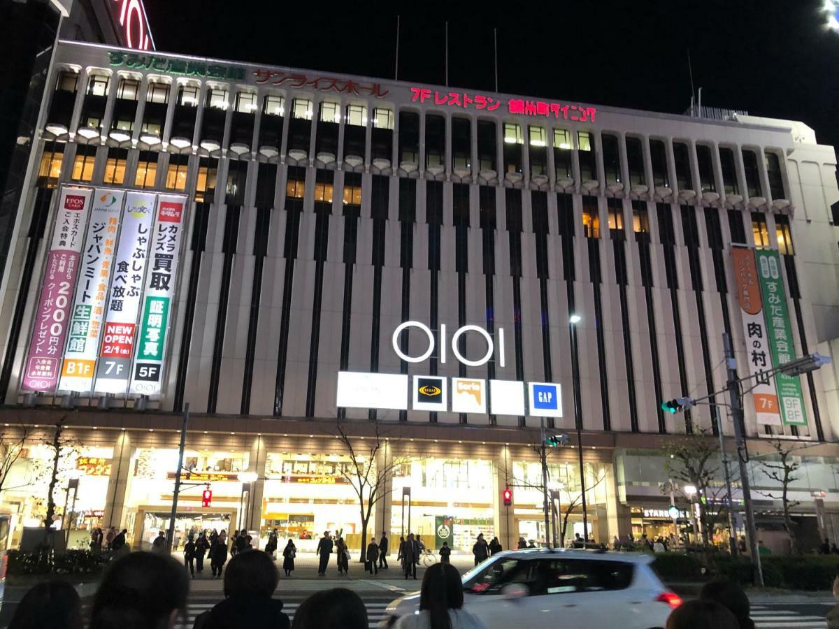 リブシティ錦糸町参番館: Skytree Views, Central Tokyo Access Exterior photo
